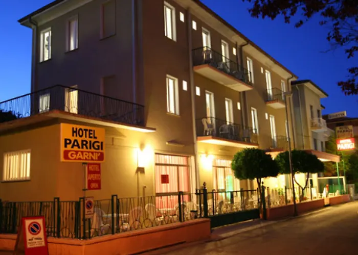 Hotel Parigi Rimini