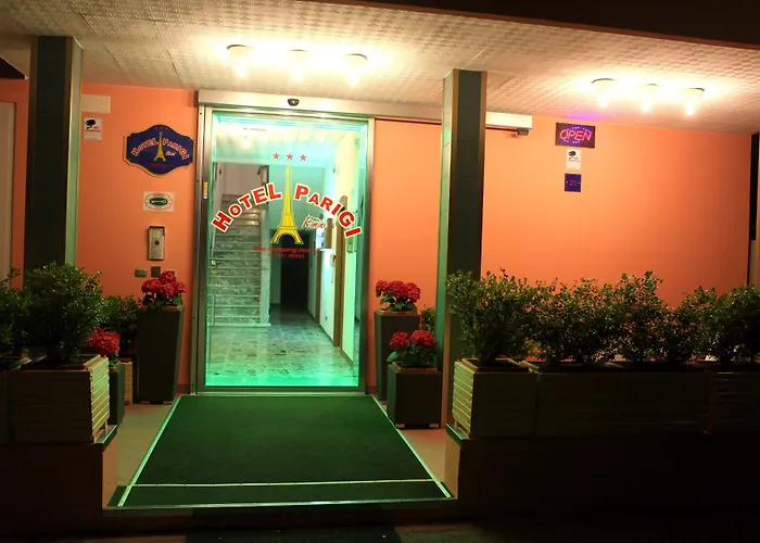 Hotel Parigi Rimini